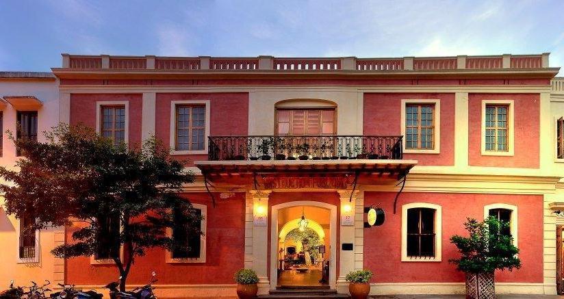 Dune De L'Orient Pondicherry Exterior foto