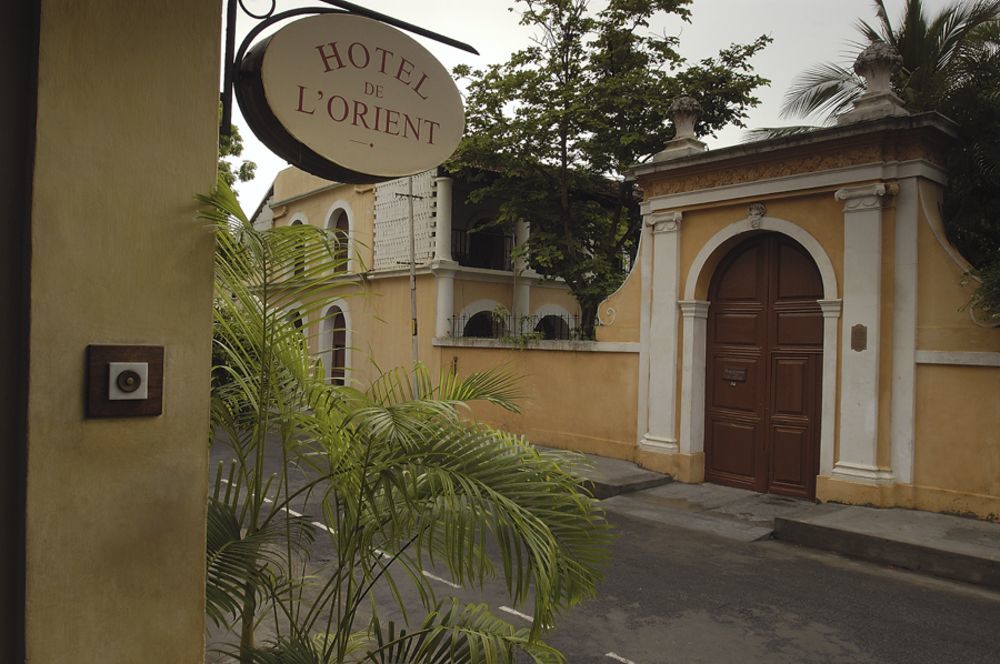 Dune De L'Orient Pondicherry Exterior foto